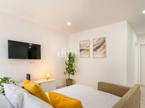 Apartamento T2 renovado no centro da cidade de Guimarães