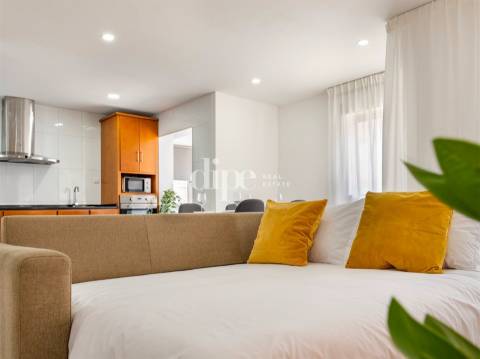 Apartamento T2 renovado no centro da cidade de Guimarães