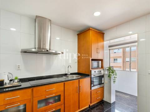 Apartamento T2 renovado no centro da cidade de Guimarães