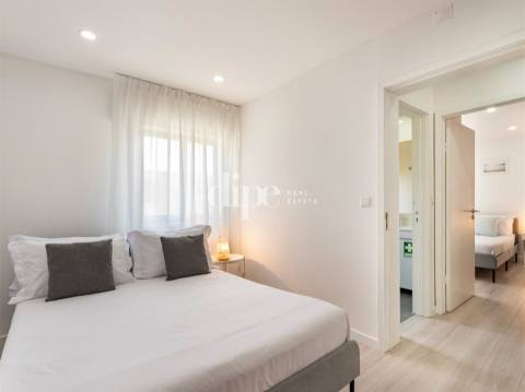 Apartamento T2 renovado no centro da cidade de Guimarães