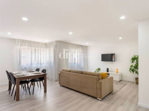 Apartamento T2 renovado no centro da cidade de Guimarães