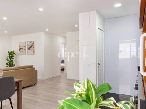 Apartamento T2 renovado no centro da cidade de Guimarães