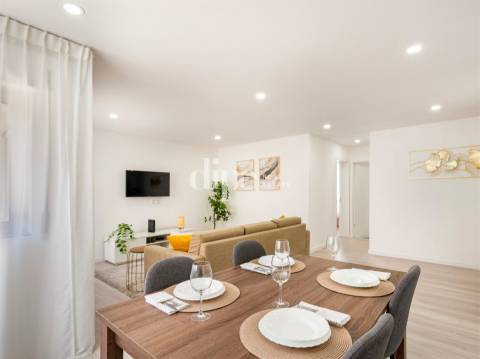 Apartamento T2 renovado no centro da cidade de Guimarães