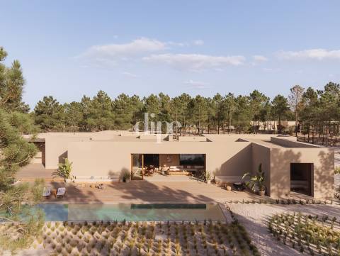 Luxuosa Moradia T4 inserida no empreendimento Melides Villas