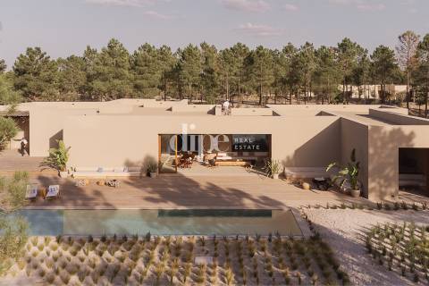 Luxuosa Moradia T4 inserida no empreendimento Melides Villas