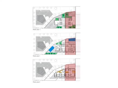 Moradia T3 com piscina em fase final construção