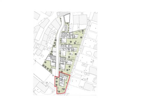 Lote de terreno num condomínio privado a 300m do Castelo de Guimarães.