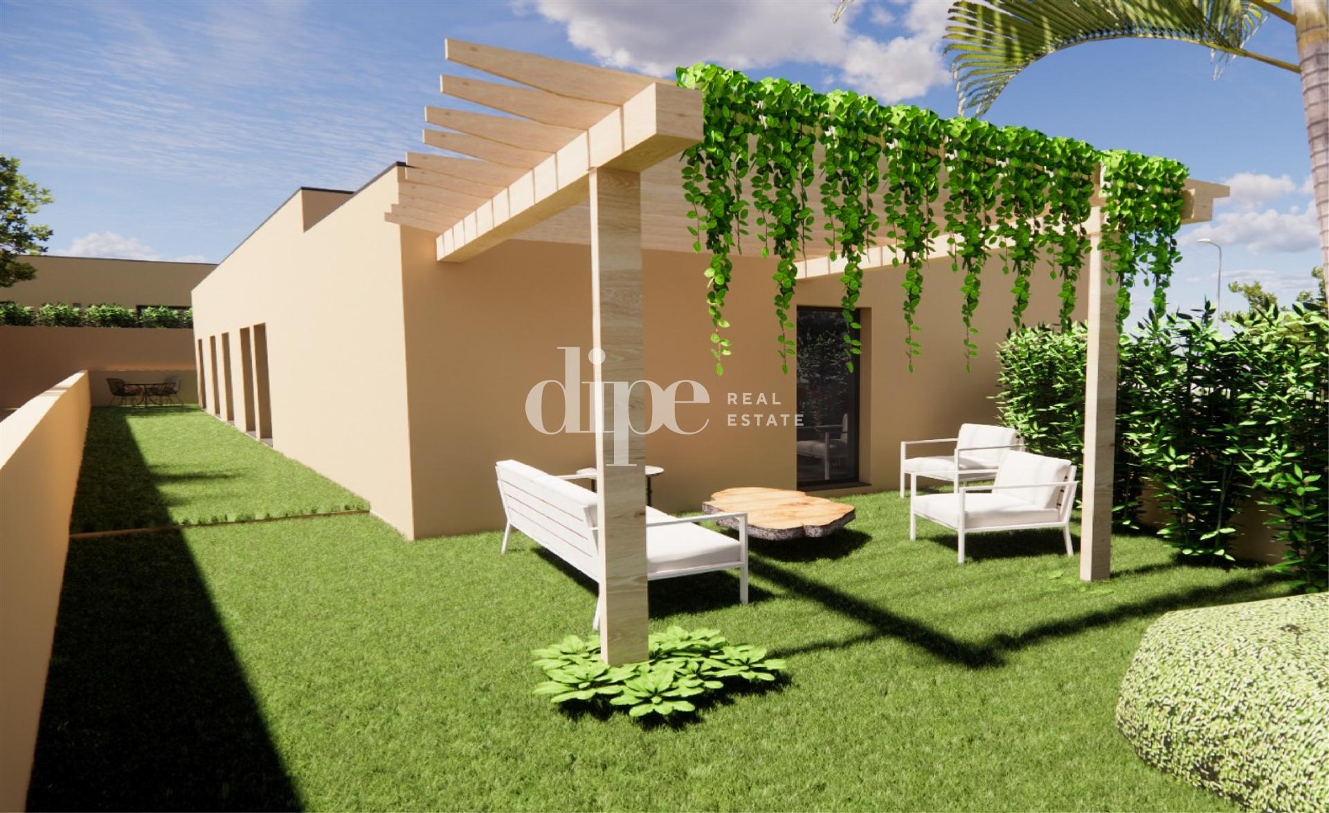 Moradia T3 em construção em Serzedelo