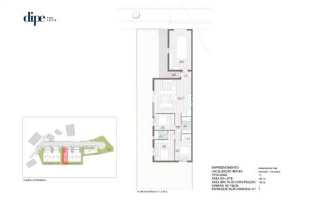 Moradia T3 em construção em Serzedelo