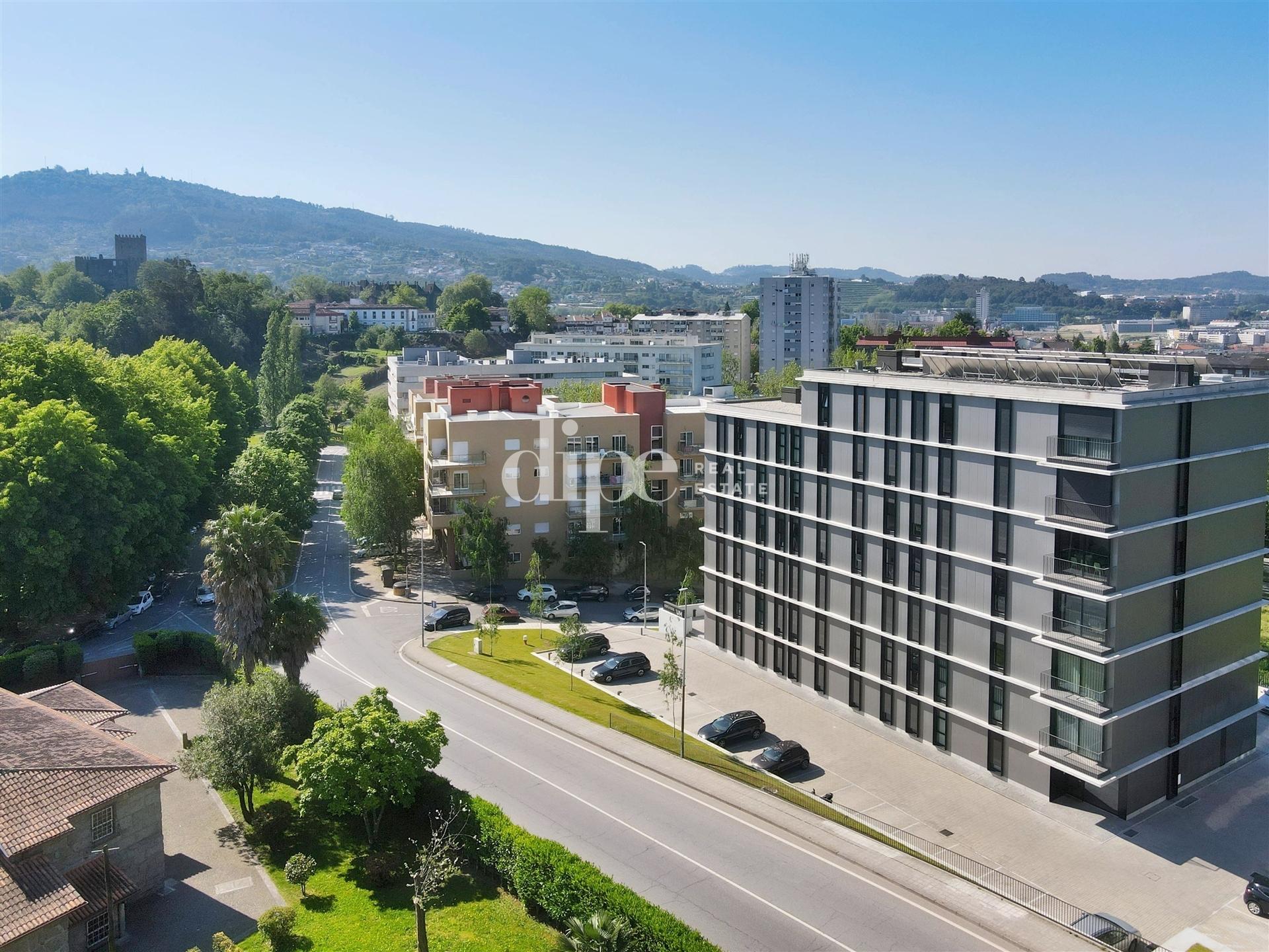 Arrendamento / Apartamento T1 junto à Universidade do Minho