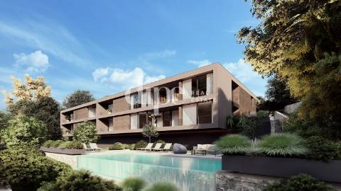 T3 inserido no empreendimento Vale S. Jorge