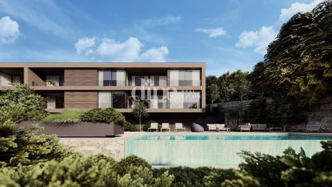 T3 inserido no empreendimento Vale S. Jorge