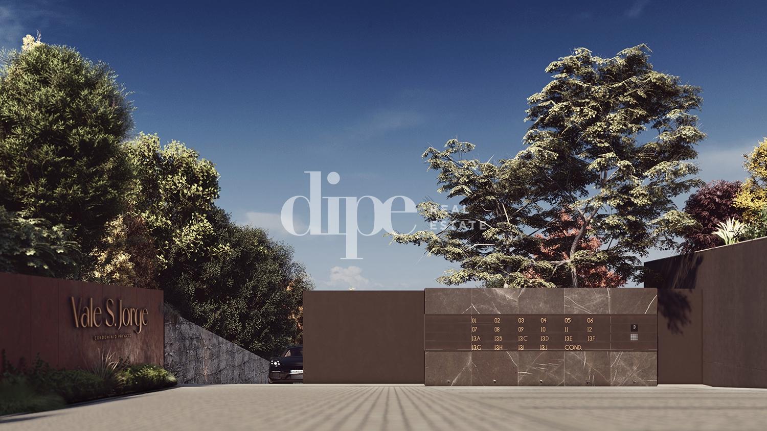 T3 inserido no empreendimento Vale S. Jorge