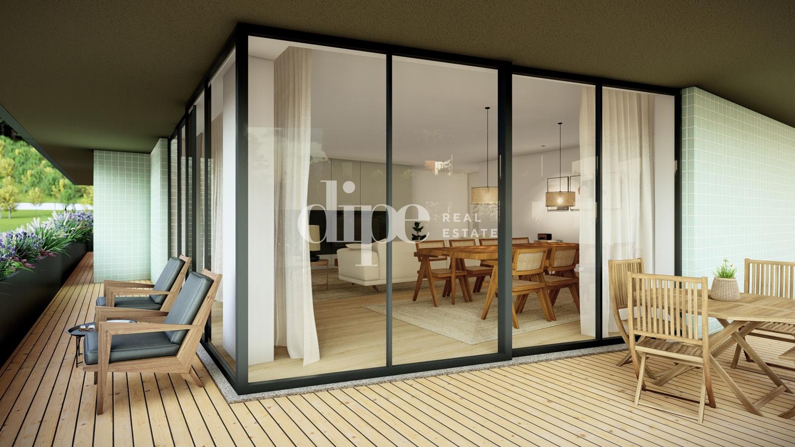 Apartamento T3 em construção