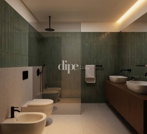 Apartamento T3 em construção