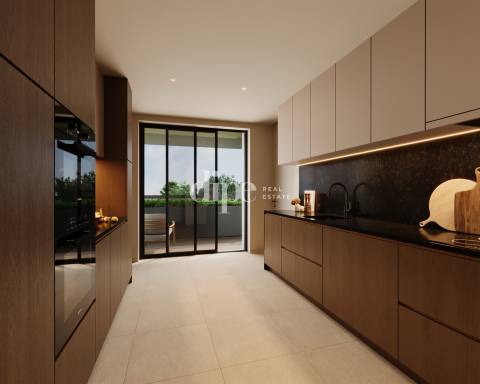 Apartamento T3 em construção