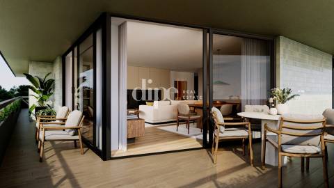 Apartamento T3 em construção