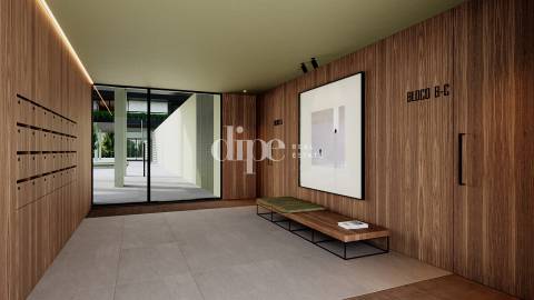 Apartamento T3 em construção