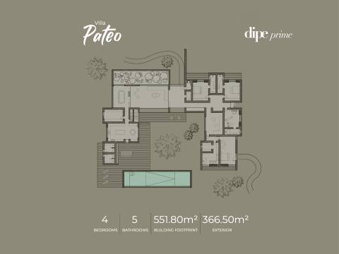 Luxuosa Moradia T4 inserida no empreendimento Melides Villas