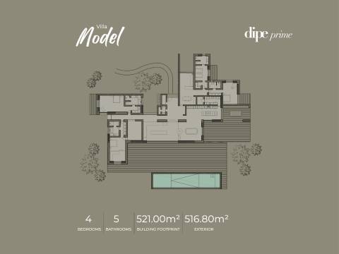 Luxuosa Moradia T4 inserida no empreendimento Melides Villas