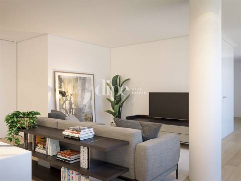 Apartamento T1 em construção