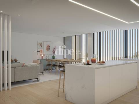 Apartamento T3 no centro do Porto