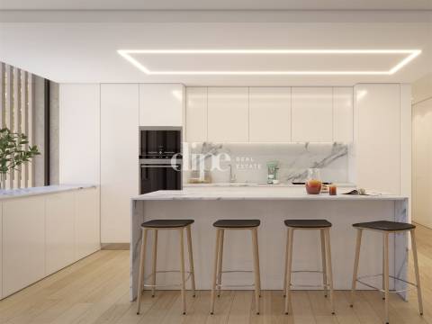 Apartamento T3 no centro do Porto