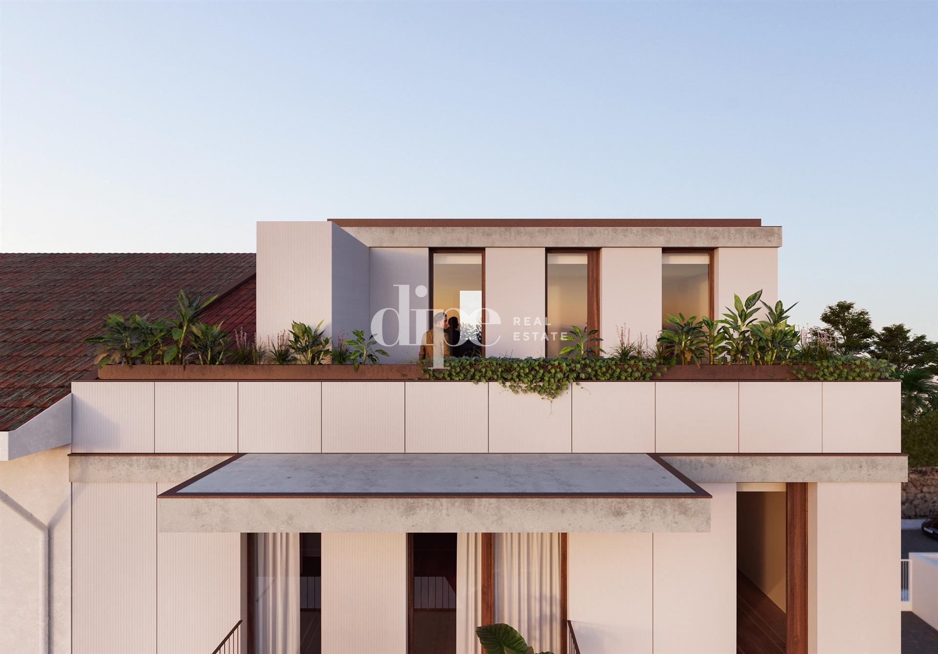 Apartamento T3 em fase final de construção no centro do Porto