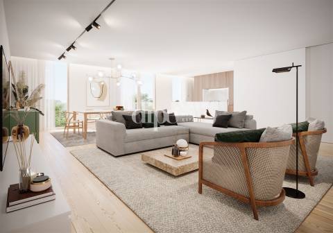 Apartamento T3 em fase final de construção no centro do Porto