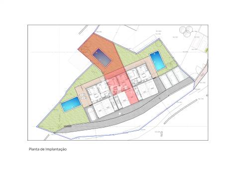 Apartamento T1 em construção com piscina privativa
