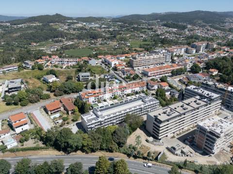Apartamento T1, novo e pronto a habitar, junto da Universidade do Minho em Guimarães