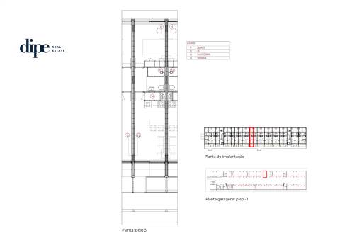 Apartamento T1, novo e pronto a habitar, junto da Universidade do Minho em Guimarães