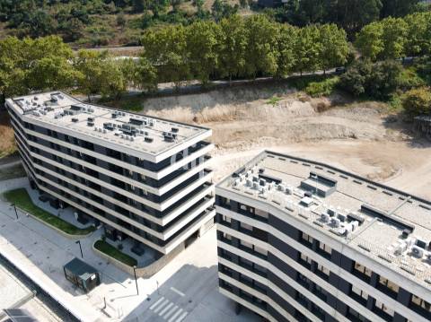 Apartamento T1 para arrendamento em Guimarães