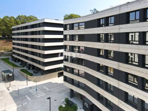 Apartamento T1 para arrendamento em Guimarães