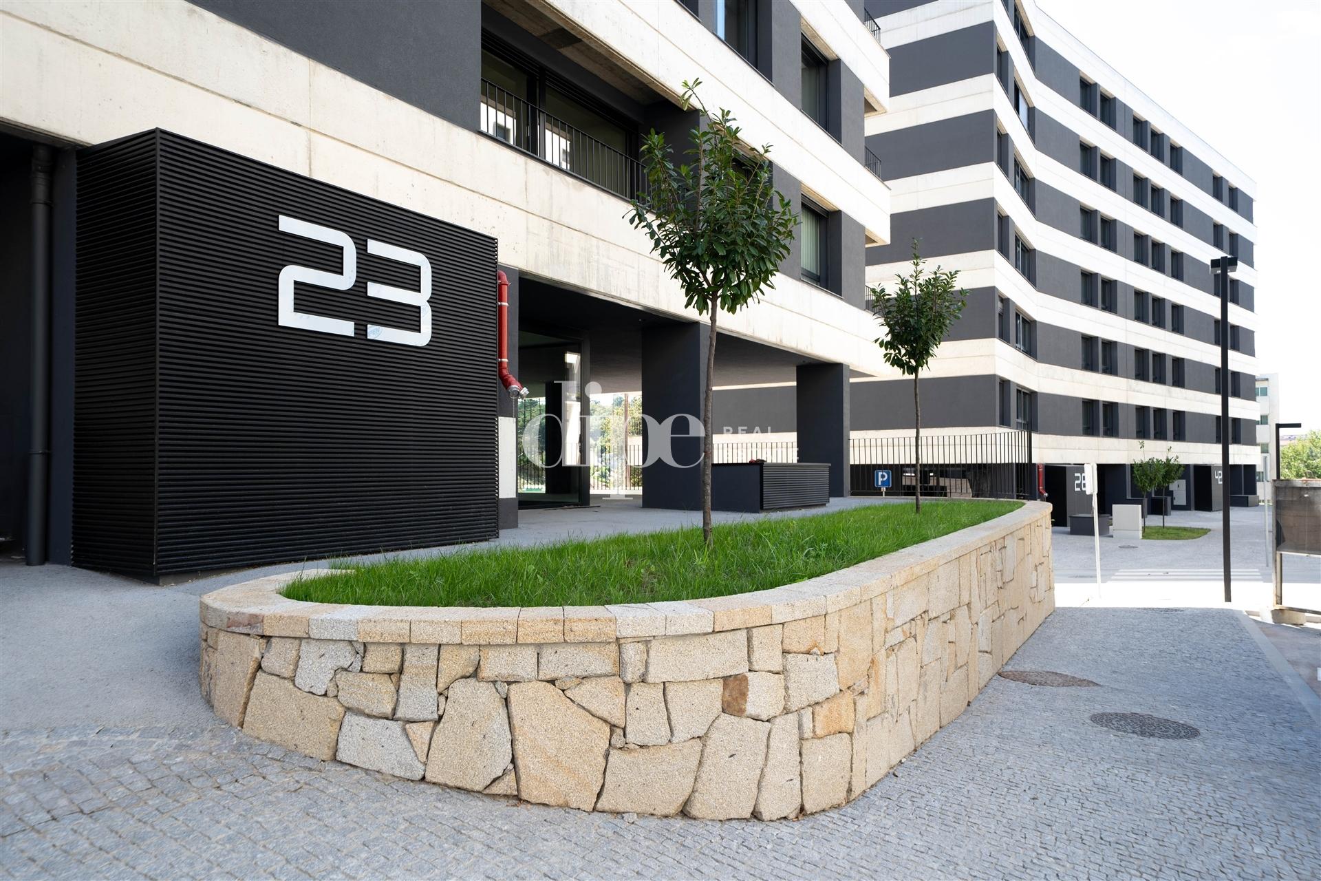 Apartamento T1 para arrendamento em Guimarães