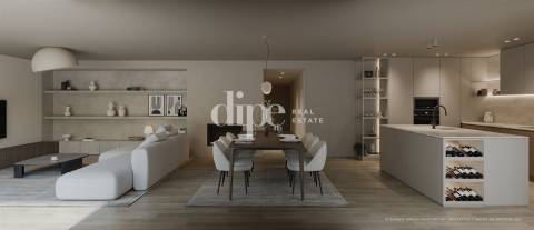 Apartamento T4 inserido no Condomínio Privado ´Stratá.