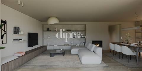 Apartamento T4 inserido no Condomínio Privado ´Stratá.