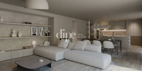 Apartamento T4 inserido no Condomínio Privado ´Stratá.