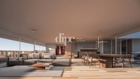 Apartamento T4 inserido no Condomínio Privado ´Stratá