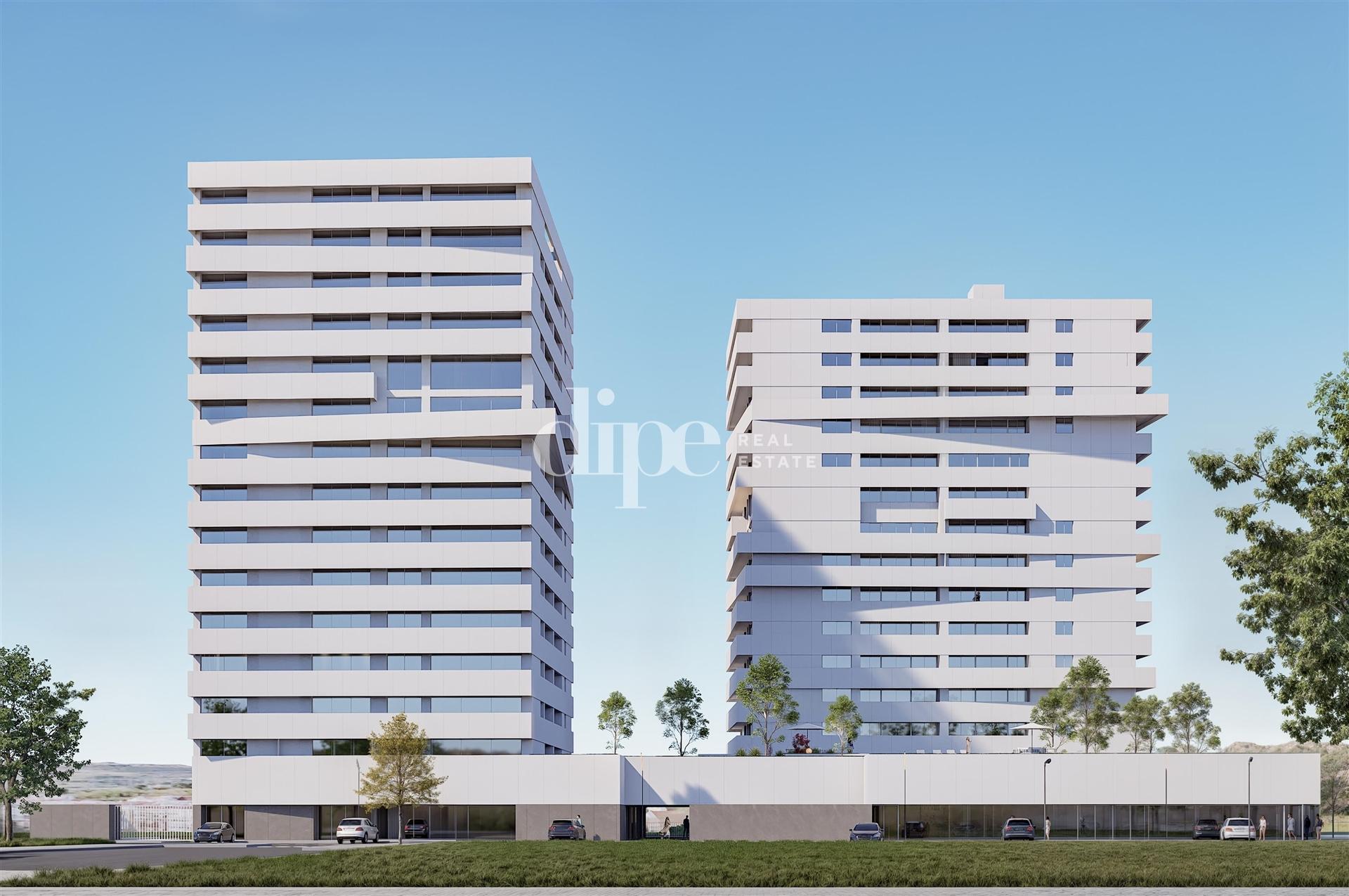 Apartamento T3 inserido no Condomínio Privado ´Stratá