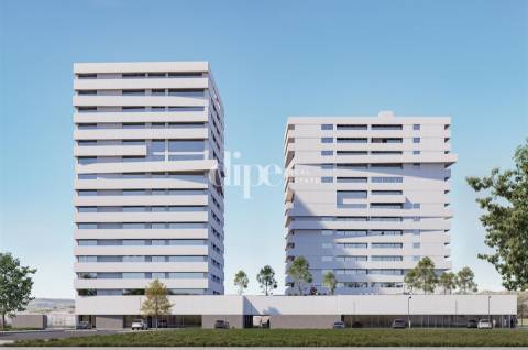 Apartamento T2 inserido no Condomínio Privado ´Stratá