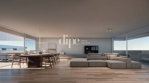 Apartamento T2 inserido no Condomínio Privado ´Stratá