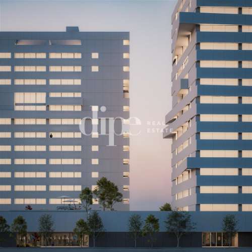 Apartamento T2 inserido no Condomínio Privado ´Stratá