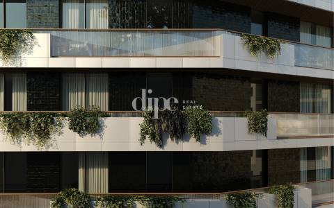 Apartamento T2 inserido no novo empreendimento na Av. D. João IV
