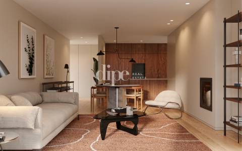 Apartamento T2 inserido no novo empreendimento na Av. D. João IV