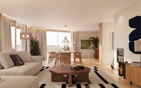 Apartamento T1 inserido no novo empreendimento na Av. D. João IV