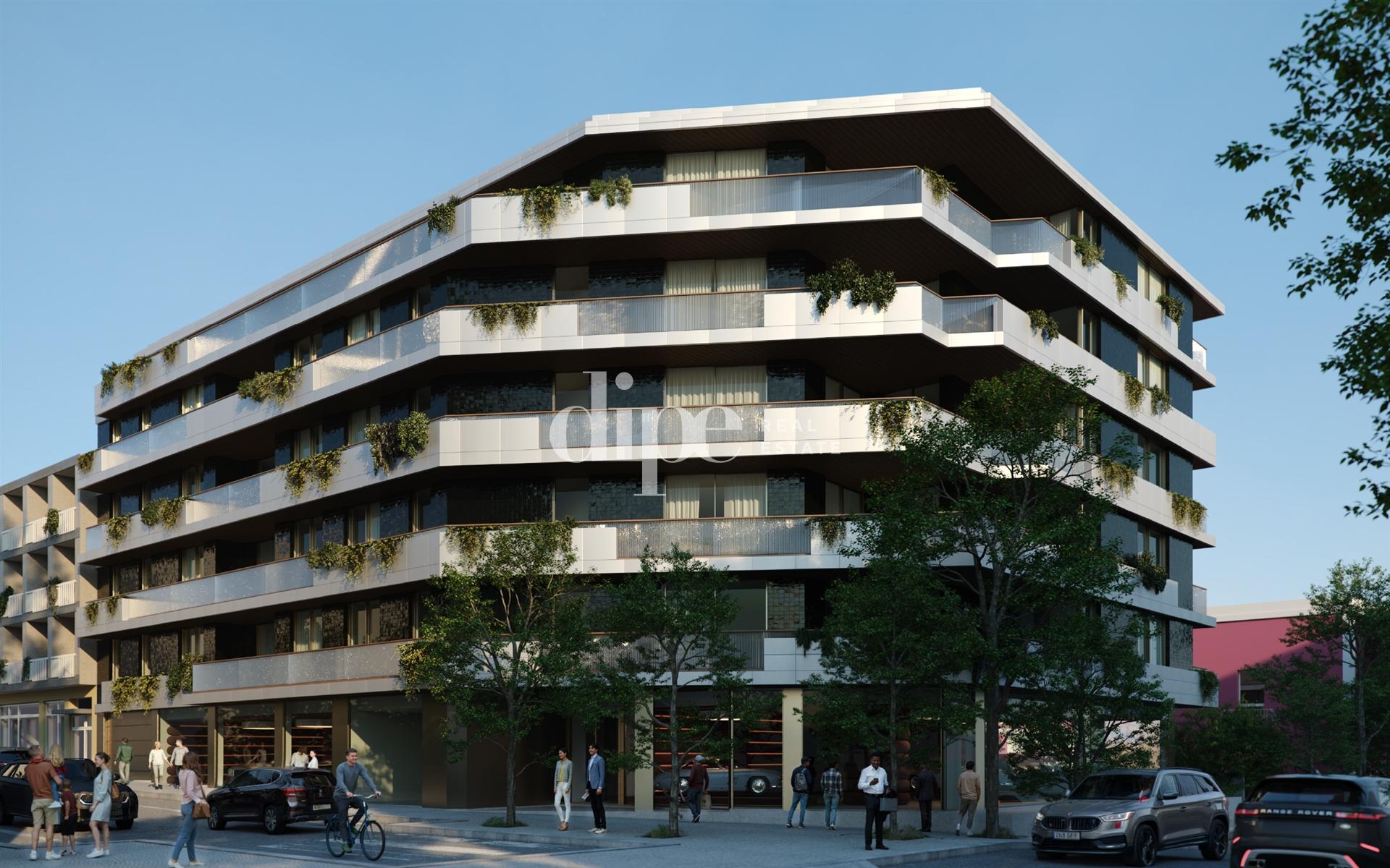 Apartamento T1 inserido no novo empreendimento na Av. D. João IV