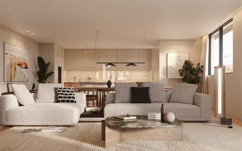 Apartamento T3 inserido no novo empreendimento na Av. D. João IV