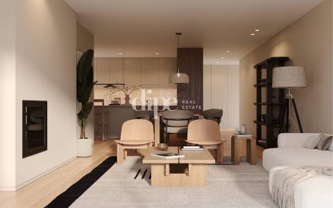 Apartamento T3 inserido no novo empreendimento na Av. D. João IV