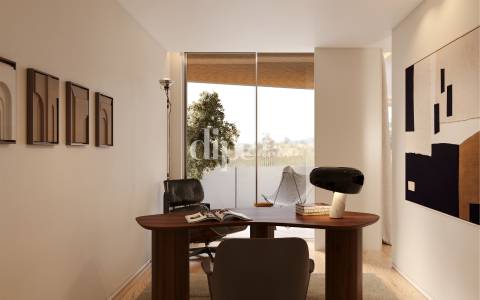 Apartamento T4 inserido no novo empreendimento na Av. D. João IV